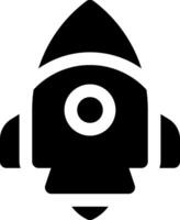 Rocket illustration design vector