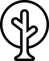 Tree icon illustration vector