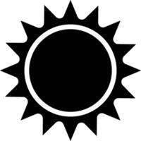 Sun illustration design vector