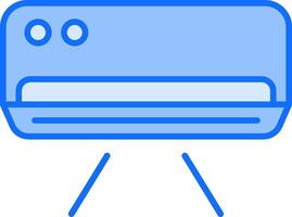 Air conditioner icon vector
