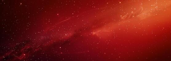 Abstract Red Swirling Background With White Specks photo
