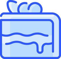 Cake illustration design vector
