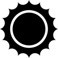 Sun illustration design vector