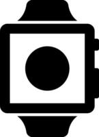Watch face icon watch face icon vector