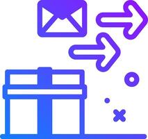 Email marketing icon vector