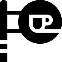 The logo for up, a company that provides a variety of services vector