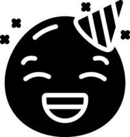 Happy birthday emoji vector