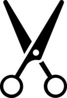 Scissors illustration design vector