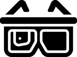 A black and white icon of a bag vector