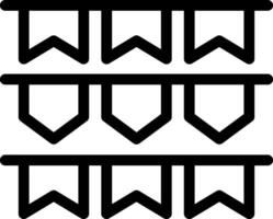 A black and white image of a banner with arrows vector