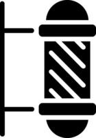 A black and white illustration of a spool of thread vector