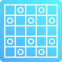 A square with circles on it vector