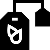 A black and white image of a bag with a leaf on it vector
