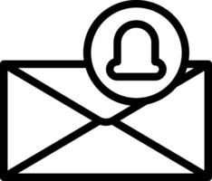 An envelope with a lock icon and a lock vector