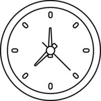 Clock illustration design vector