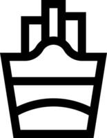 A black and white image of a ship vector