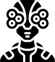A black and white image of a man with a helmet vector