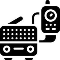 Radio illustration design vector