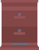 File cabinet illustration vector