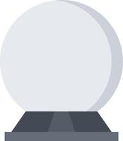 Snow globe icon illustration vector