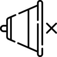 A black and white image of a speaker vector