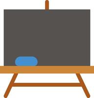 A blackboard with a chalkboard on it vector