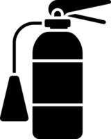 Fire extinguisher icon vector