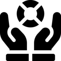Lifeguard illustration design vector