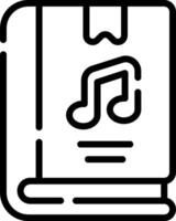 Music notes icon illustration vector