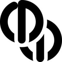 The logo for the dp group vector