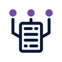 data modeling icon. dual tone icon for your website, mobile, presentation, and logo design. vector