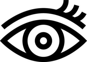 Eye illustration design vector
