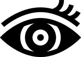 Eye illustration design vector