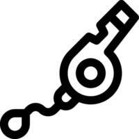 A black and white icon of a tool vector