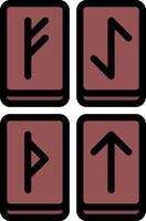 Four different symbols on a keyboard vector