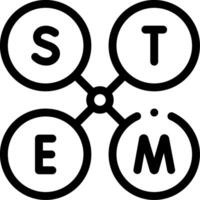 Stemm illustration design vector