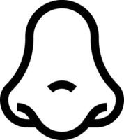 A black and white image of a bell vector