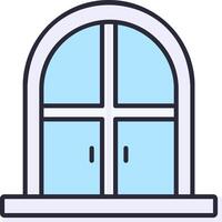 Window icon illustration design vector