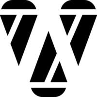 The logo for ww2, a company that makes ww2 themed products vector