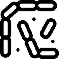 A black and white image of a chain of links vector