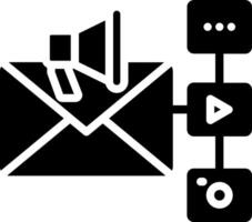 Email marketing icon vector