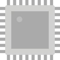 A gray square with a white background vector