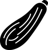 An eggplant icon on a white background vector