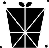 A black and white logo of a square with a leaf in it vector