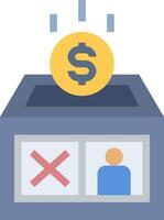 How to make money with a voting machine vector