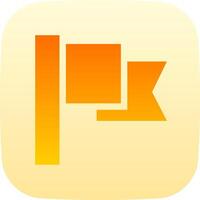The icon for the app is orange and yellow vector