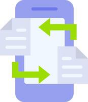 Mobile app development services vector