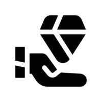 priority icon. glyph icon for your website, mobile, presentation, and logo design. vector