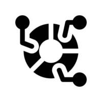 asset management icon. glyph icon for your website, mobile, presentation, and logo design. vector
