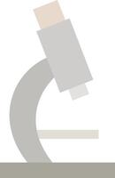 Microscope illustration design vector